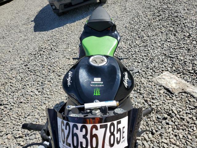 2009 KAWASAKI ZX600 R JKAZX4R149A006651