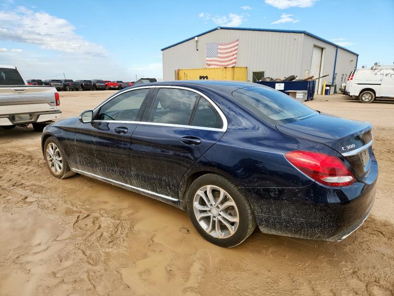 2016 MERCEDES-BENZ C 300 55SWF4JB7GU111042