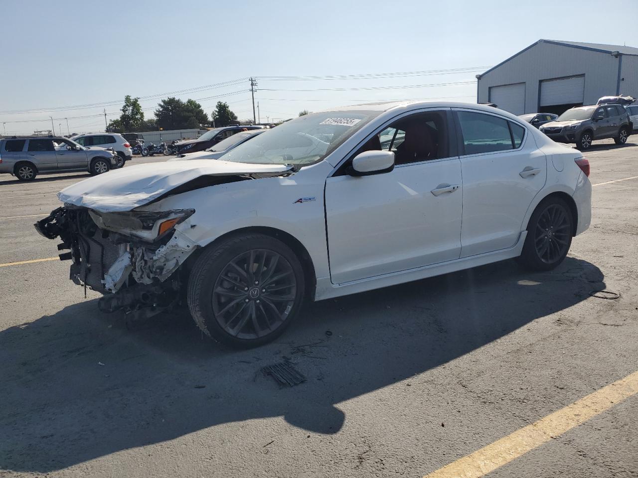 ACURA ILX PREMIUM A-SPEC