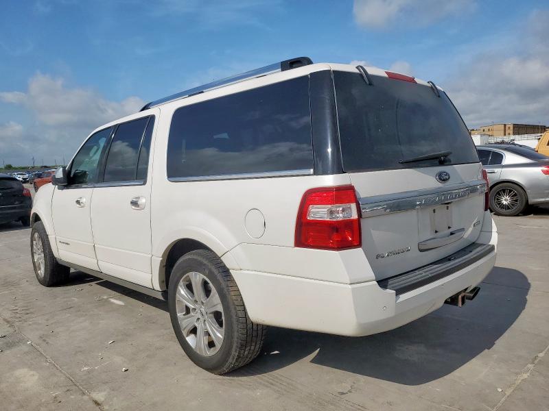 Vin: 1fmjk1mt6gef08197, lot: 61877065, ford expedition el platinum 20162