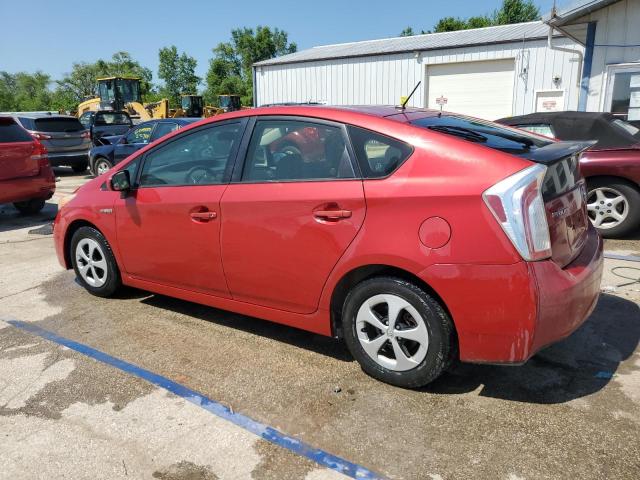 Vin: jtdkn3du8c1589869, lot: 61841415, toyota prius 20122