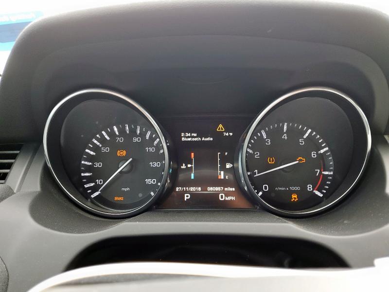 2015 LAND ROVER RANGE ROVE - SALVP2BG2FH012595