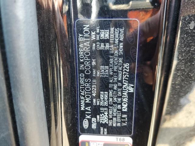 2021 KIA SOUL GT LI KNDJ63AU2M7757226