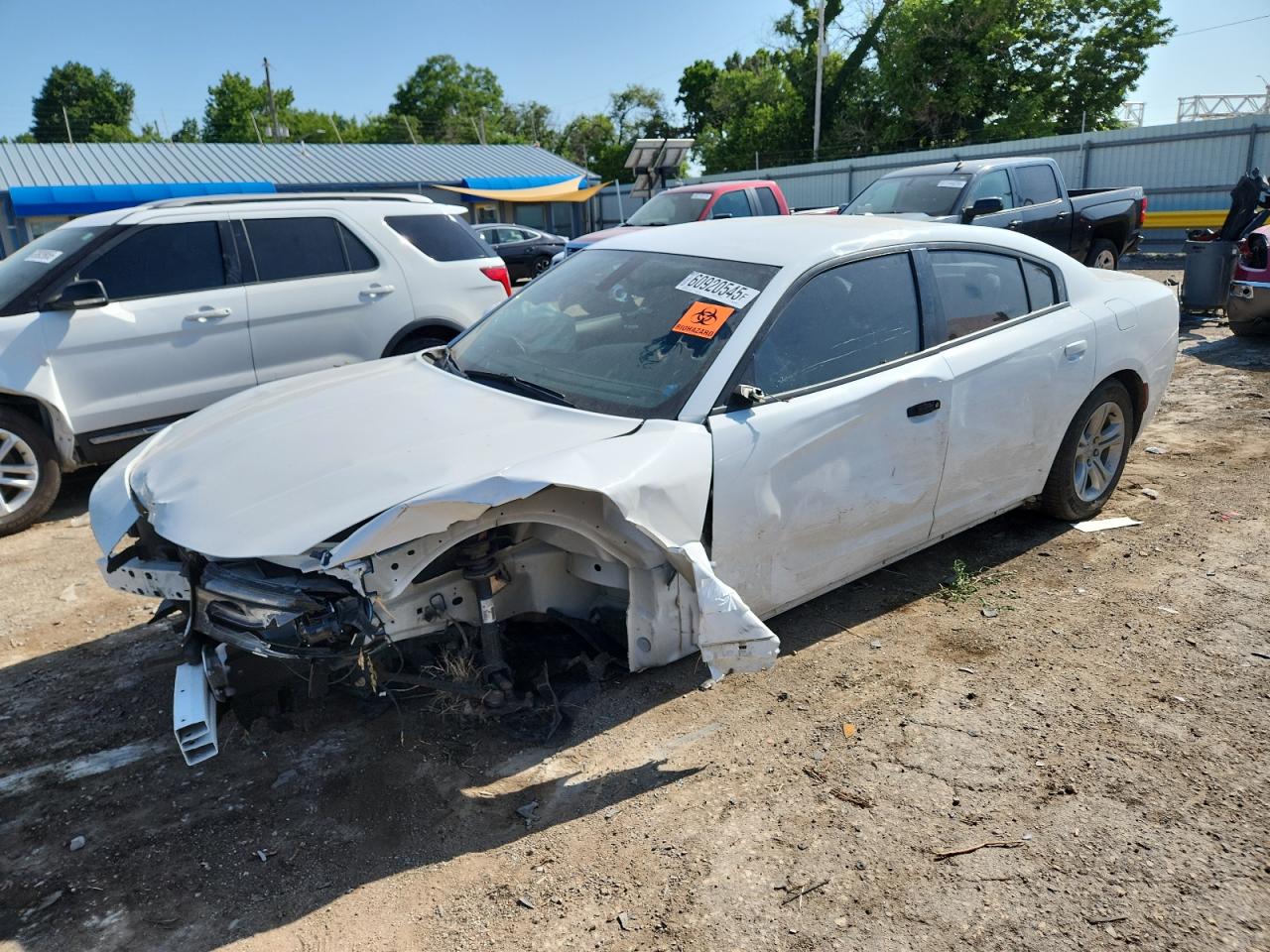 DODGE CHARGER SXT