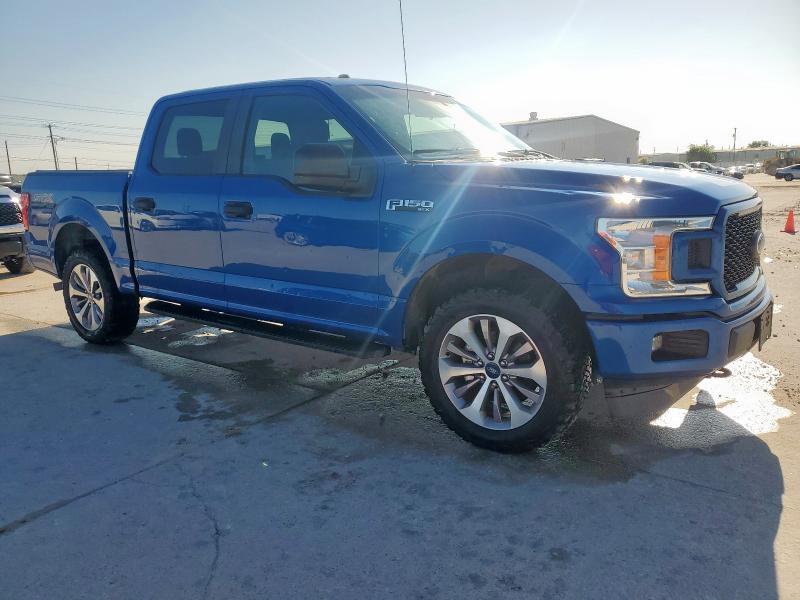 Vin: 1ftew1ep3jkc51097, lot: 60879095, ford f-150 supercrew 20184