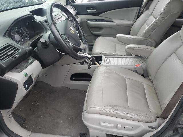 2013 HONDA CR-V EXL - 2HKRM4H77DH644415