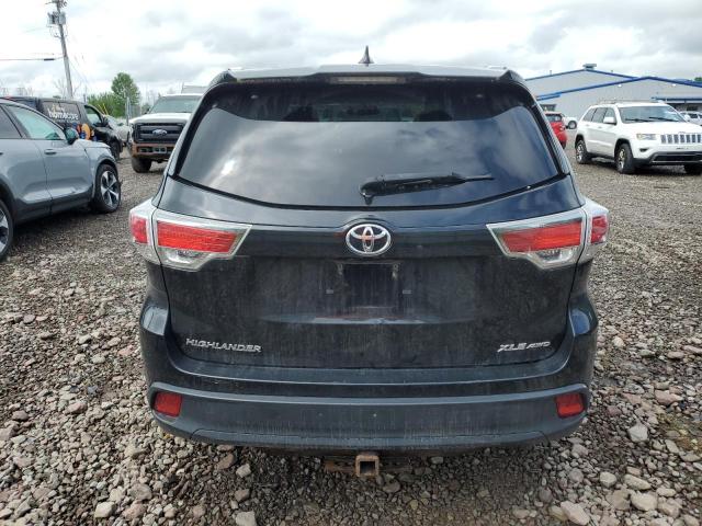 2015 TOYOTA HIGHLANDER - 5TDJKRFH4FS141871