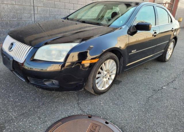 MERCURY MILAN PREM 2008 black sedan 4d gas 3MEHM08128R652925 photo #3