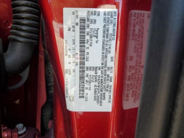 2015 FORD FOCUS SE 1FADP3F21FL302921