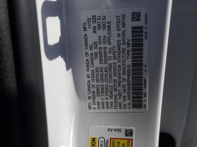 2023 HONDA CR-V SPORT 2HKRS6H92PH800514