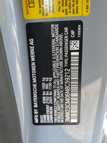2022 BMW 230I - 3MW23CM06N8C59212