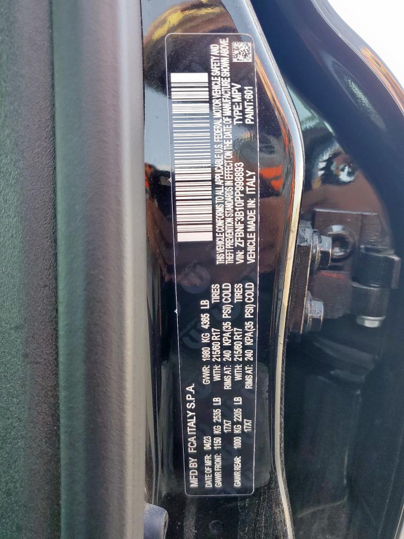 2023 FIAT 500X POP ZFBNF3B10PP998893
