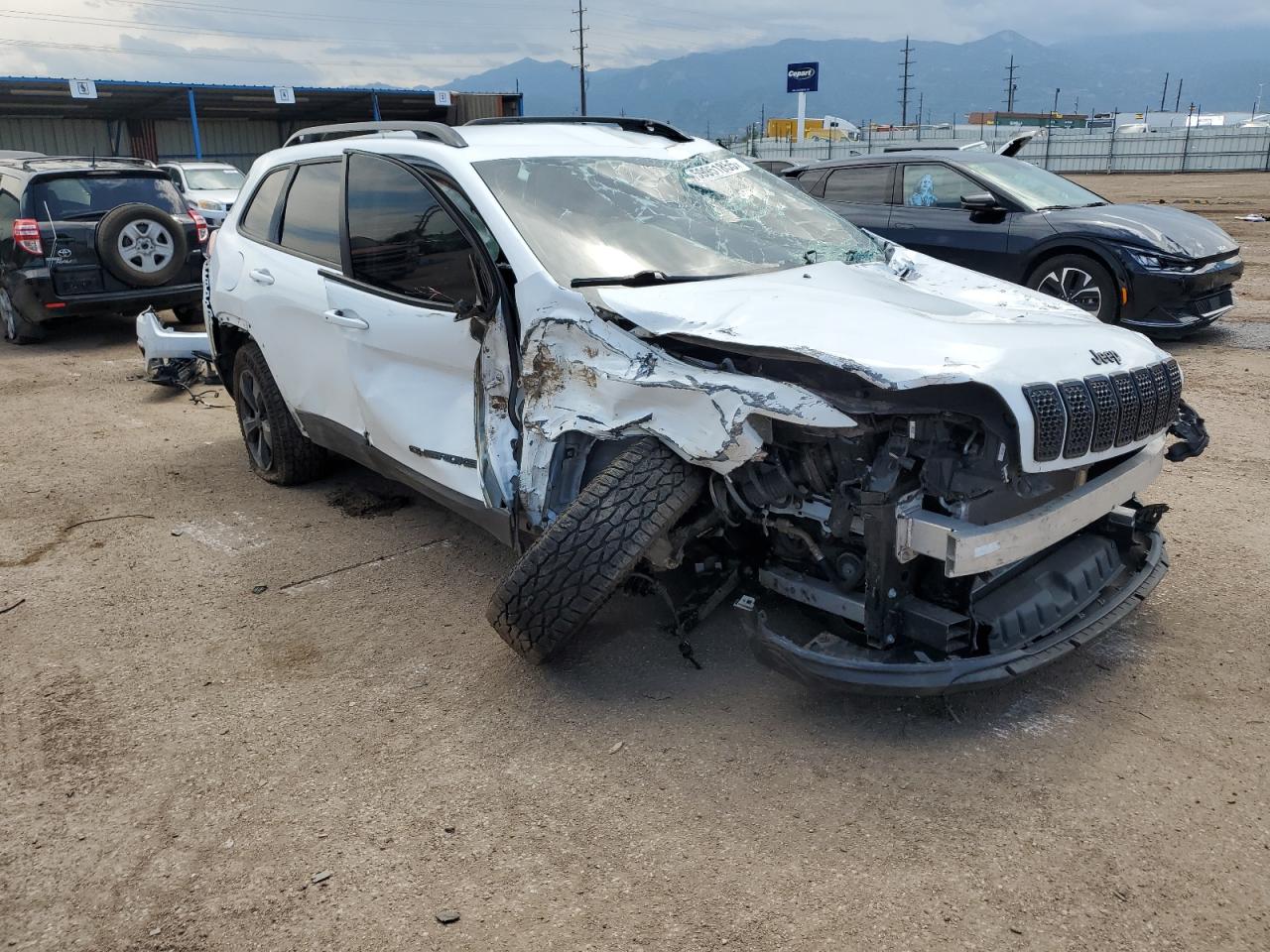 JEEP GRAND CHEROKEE LATITUDE PLUS