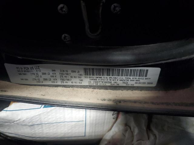 2015 RAM 1500 ST 1C6RR7FT8FS685506