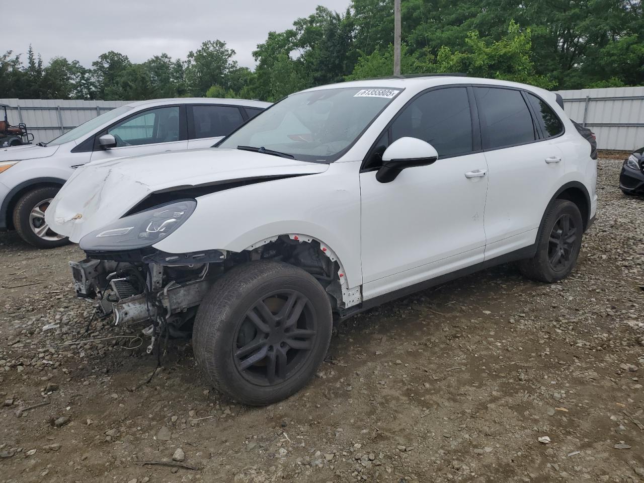 PORSCHE CAYENNE