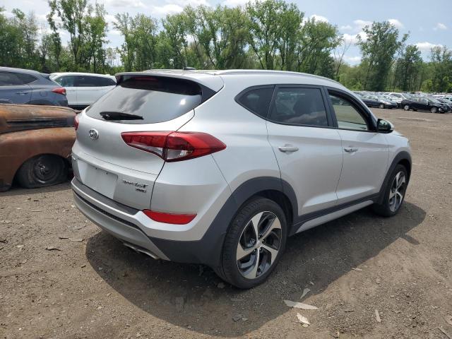 Vin: km8j3ca26hu592484, lot: 59156115, hyundai tucson limited 20173