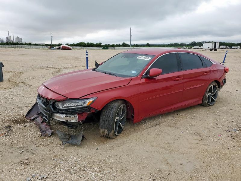 Vin: 1hgcv1f38ka165346, lot: 60619155, honda accord sport 2019 img_1