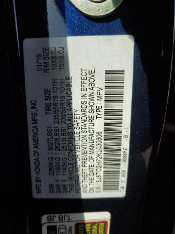 2019 ACURA RDX ADVANC 5J8TC2H72KL030606