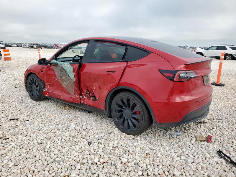2022 TESLA MODEL Y 7SAYGDEF8NF397424