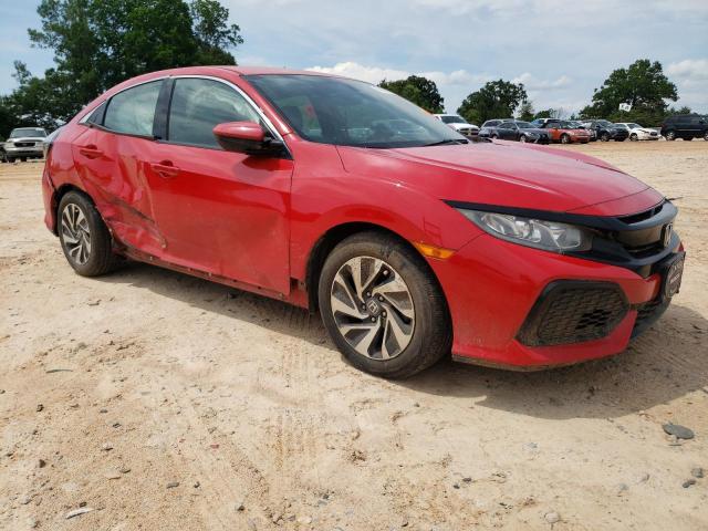 Vin: shhfk7h22hu225955, lot: 59967735, honda civic lx 20174
