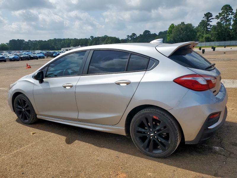Vin: 3g1be6sm0js607726, lot: 61762525, chevrolet cruze lt 20182