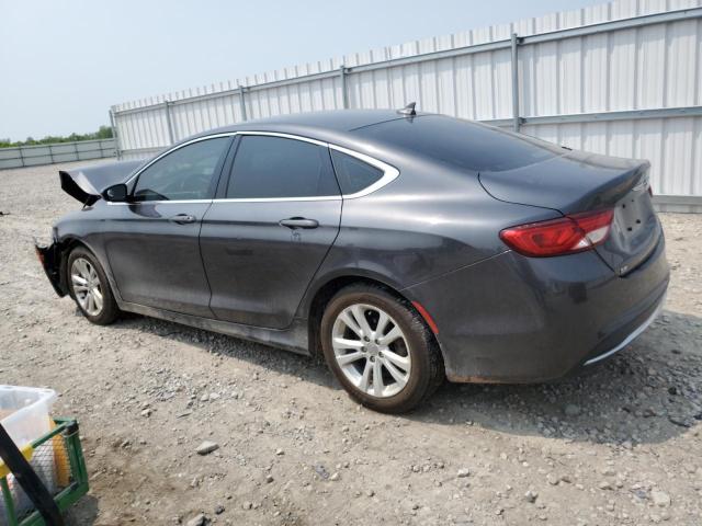 Vin: 1c3cccab6fn756499, lot: 59213665, chrysler 200 limited 20152