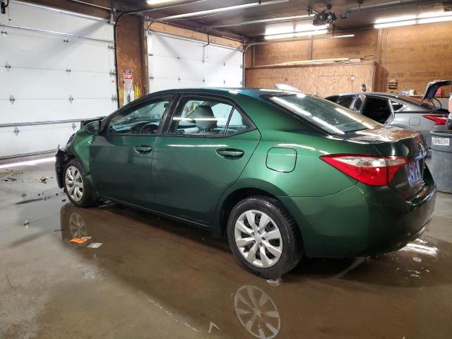 Vin: 2t1burhe9gc700794, lot: 61929045, toyota corolla l 20162