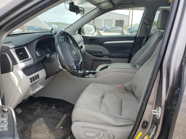 2015 TOYOTA HIGHLANDER - 5TDZKRFH9FS063798