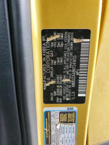 2022 KIA SELTOS S KNDEU2AA8N7241655