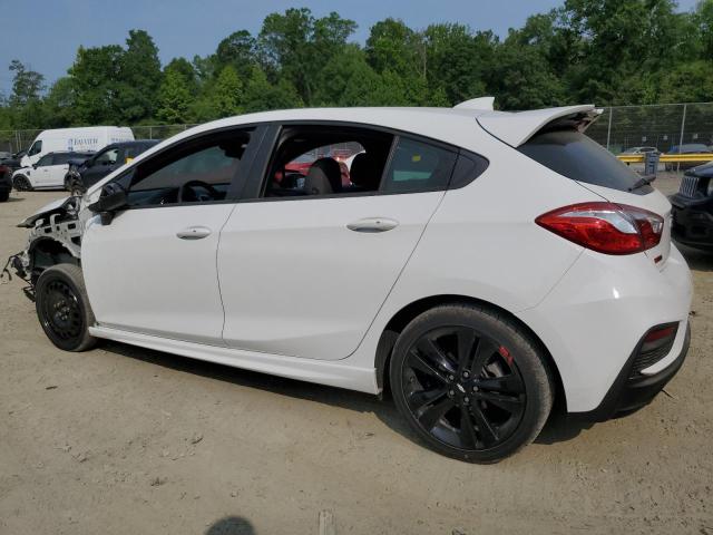 Vin: 3g1be6sm2js646673, lot: 59722975, chevrolet cruze lt 20182