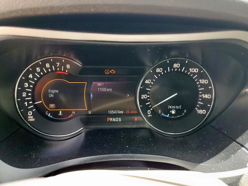 2016 LINCOLN MKZ 3LN6L2GK2GR634663