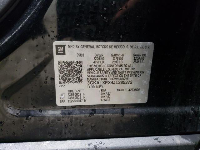 2018 GMC TERRAIN DE 3GKALXEX4JL385372