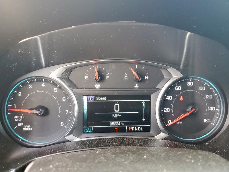 2018 CHEVROLET EQUINOX LT - 3GNAXJEV5JL117336