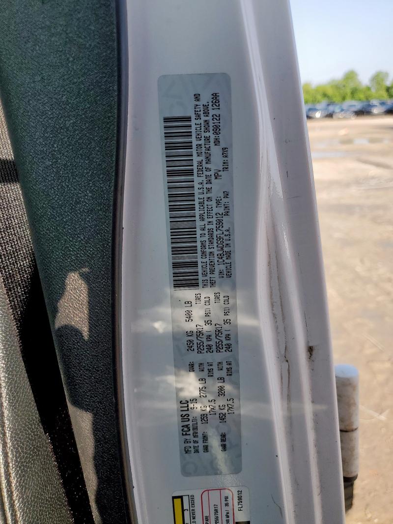 2015 JEEP WRANGLER U - 1C4BJWDG9FL759012