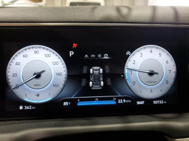 2022 HYUNDAI TUCSON SEL 5NMJFCAE3NH118419