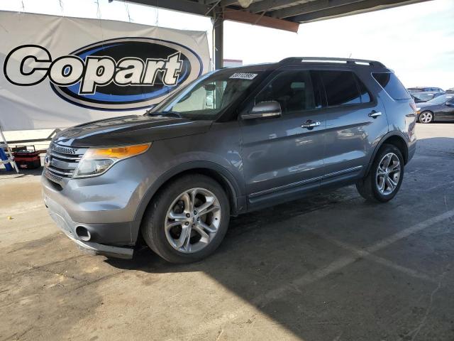 2014 FORD EXPLORER L - 1FM5K7F85EGA38890