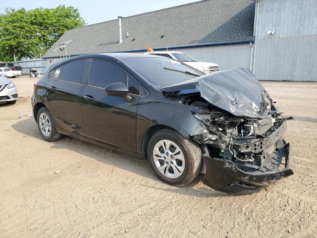 Vin: 3g1bc6sm6ks604112, lot: 59259965, chevrolet cruze ls 20194