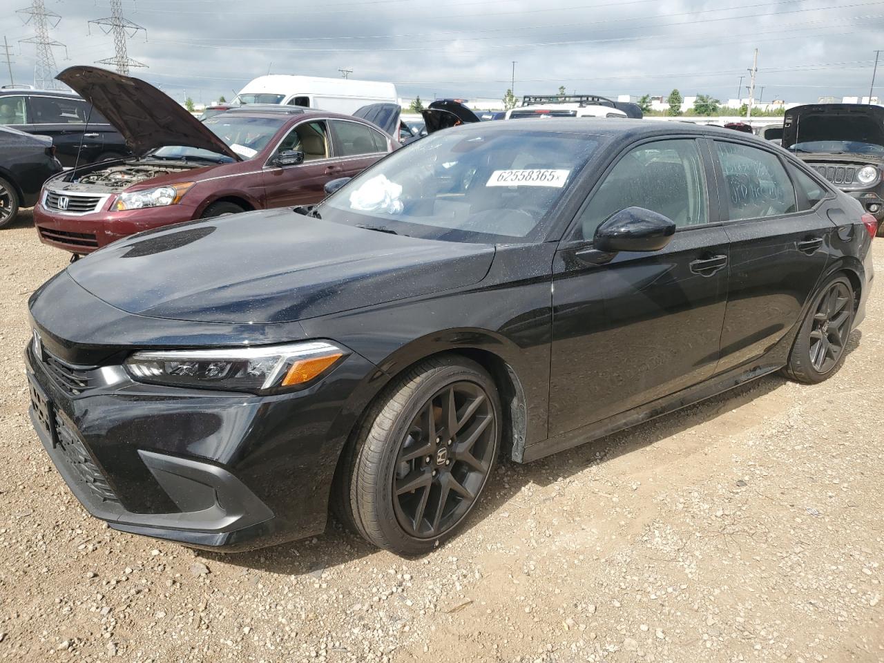 HONDA CIVIC SPORT