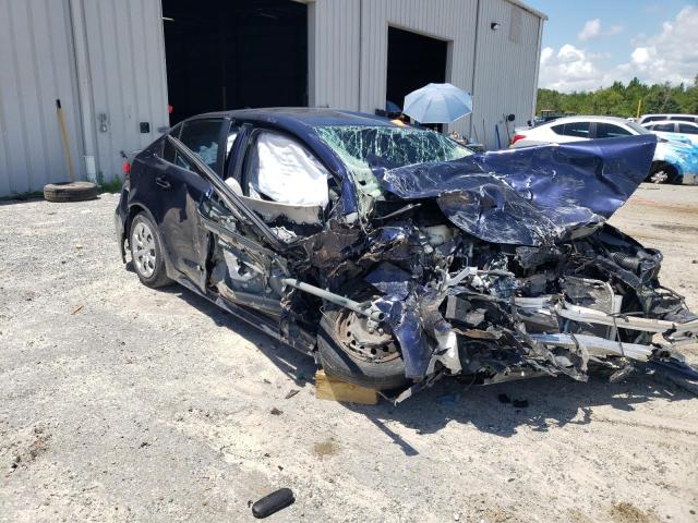Vin: jtdeprae0lj066532, lot: 61922575, toyota corolla le 20204