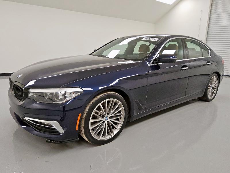 Vin: wbaje5c50jwa94907, lot: 57272875, bmw 5 series i 2018 img_1