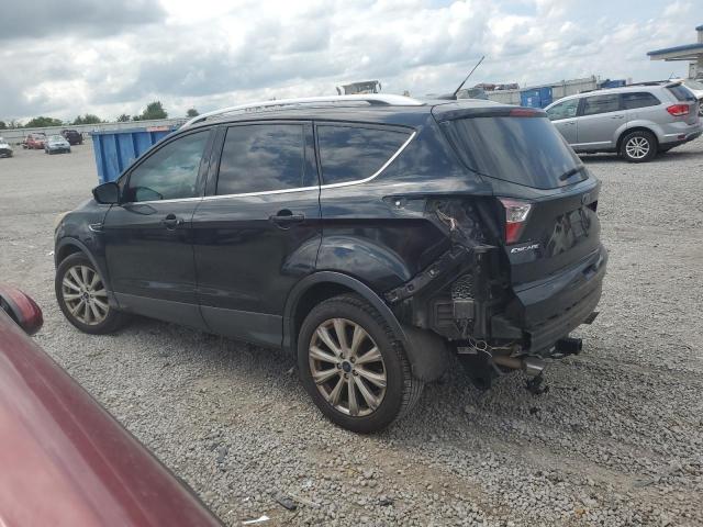 Vin: 1fmcu0j9xhue71684, lot: 59524595, ford escape titanium 20172