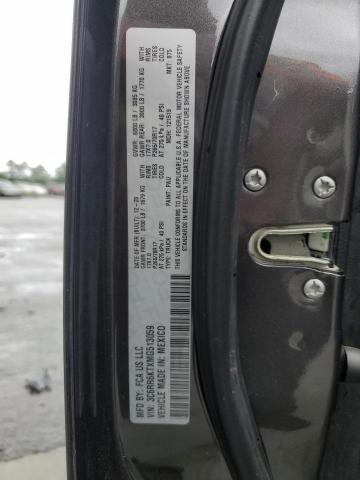 2021 RAM 1500 CLASS - 3C6RR6KTXMG513059
