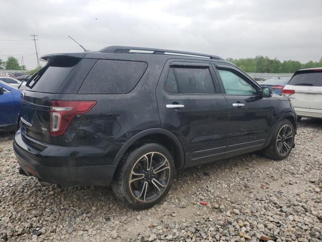 Vin: 1fm5k8gt6ega72622, lot: 59442815, ford explorer sport 20143