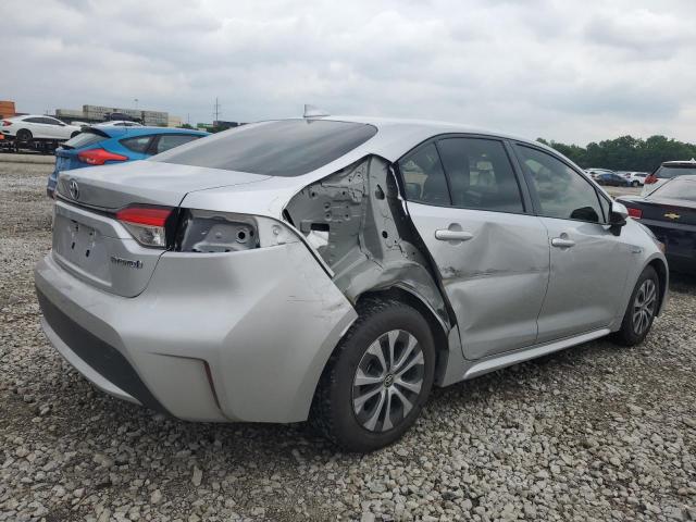 Vin: jtdeamdexmj007585, lot: 59892505, toyota corolla le 20213