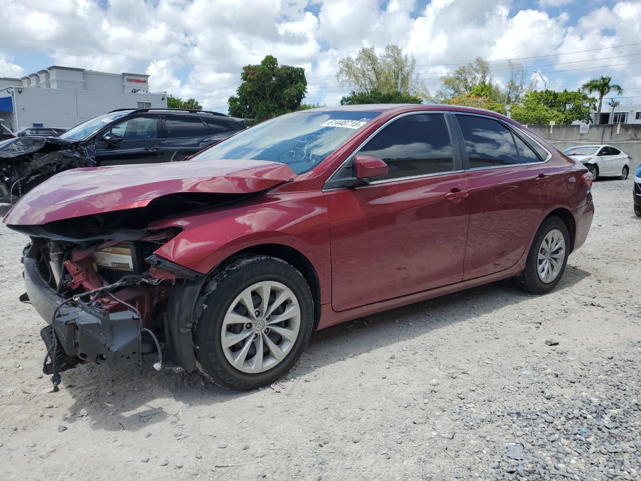 TOYOTA CAMRY LE