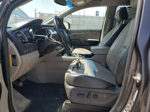 2016 KIA SEDONA EX KNDMC5C14G6222672