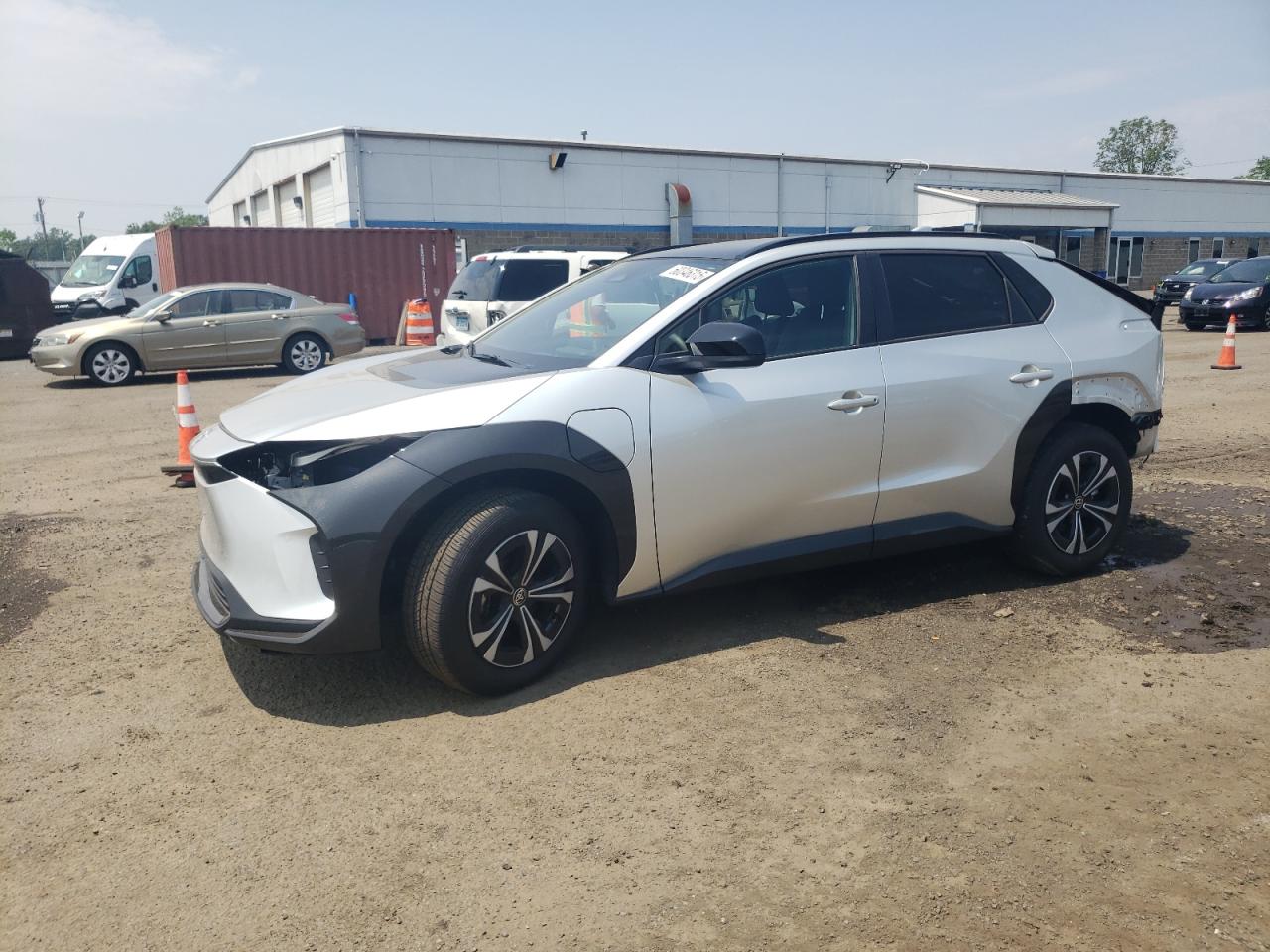  Salvage Toyota Bz4x Xle