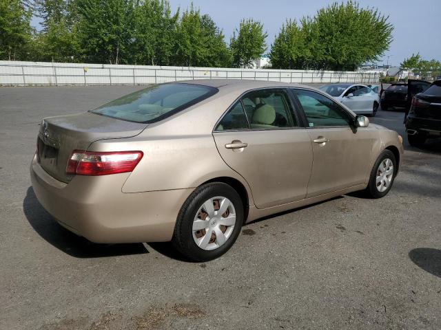 TOYOTA CAMRY CE 2007 beige  gas 4T1BE46K17U572638 photo #4