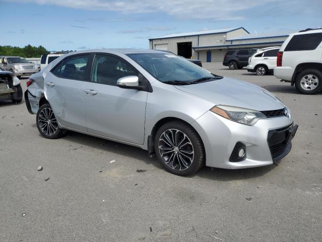 Vin: 2t1burhe9gc656988, lot: 58854625, toyota corolla l 20164