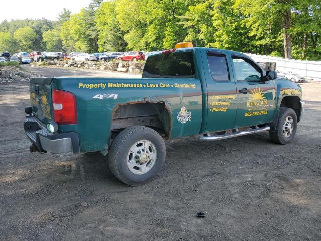 CHEVROLET SILVERADO 2012 green  flexible fuel 1GC2KXCG1CZ236581 photo #4